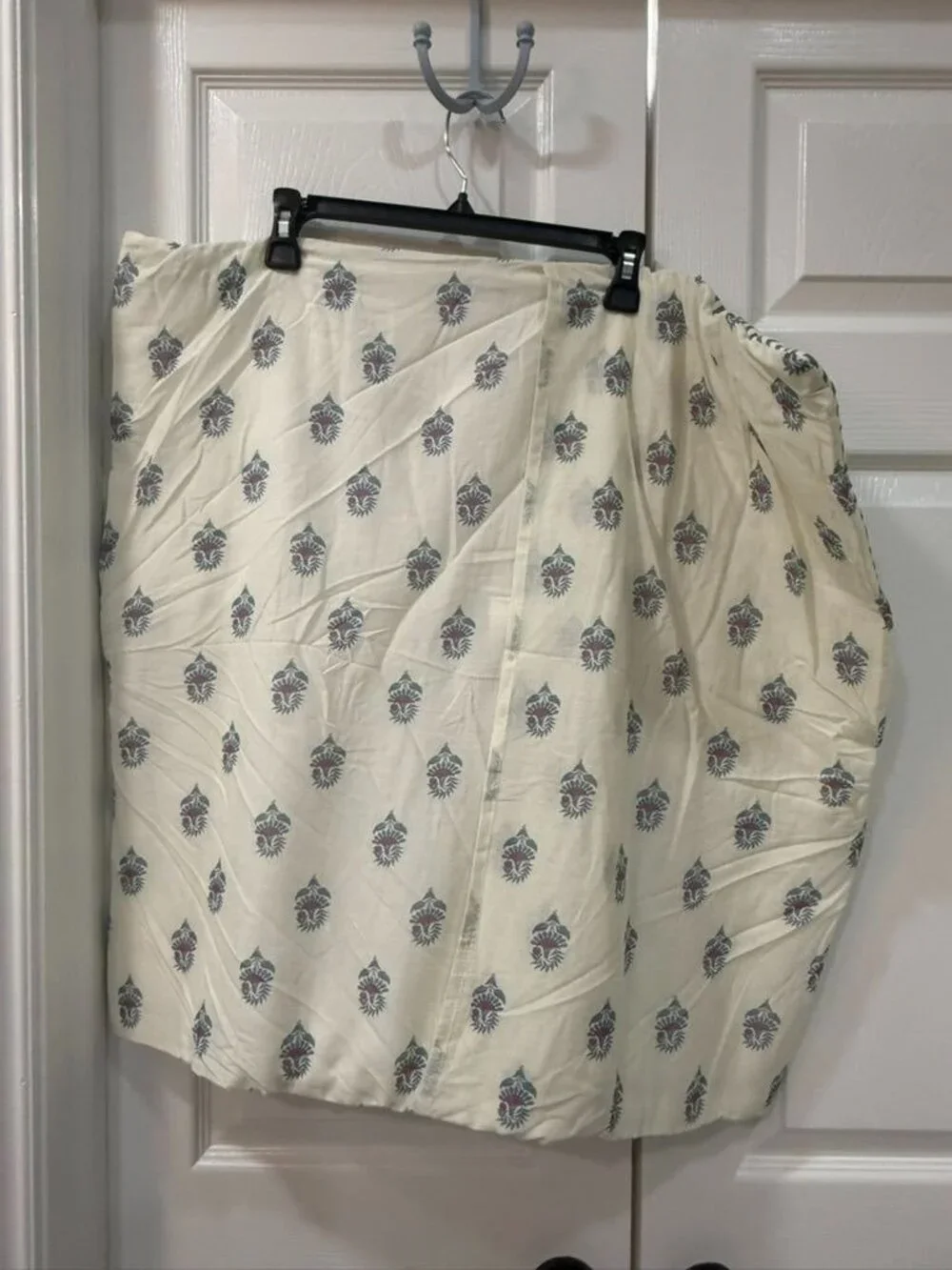 Anthropologie NWOT Cotton Voile Printed 26